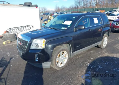 2011 GMC Terrain Slt-1 from USA, damaged, VIN 2CTFLVE52B6409425